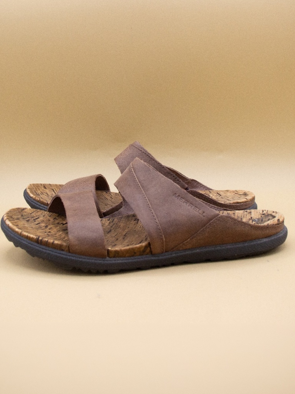 Merrell Around Town Brown Sandel Slides J55542 Women's Size 6